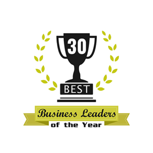 Business leadership award for the top 30 leaders of the year.