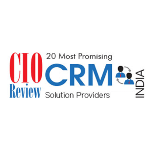 CIO Review India award for 20 most promising CRM solution providers.
