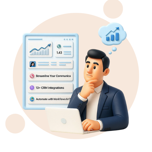 NobleDialer software for CRM and call center insights